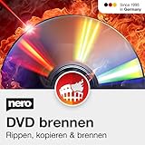 Nero DVD Brennen und DVD Kopieren | Nero Burning ROM 2025 | Brennprogramm | CD Brenner Software | Brennen - Kopieren - Sichern | Unlimitierte Lizenz | 1 PC | Windows 11 / 10 / 8 / 7