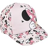 Minnie Maus Kinder Cap – Disney Basecap für Mädchen mit Verstellbarem Verschluss