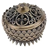 iplusmile 1Stück Lotus Weihrauchbrenner Aus Handgefertigt Design Für Wohnkultur Langlebig Und Vielseitig Einsetzbar Im Wohnzimmer Schlafzimmer Büro Und Meditationsraum