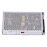 Gearwell Schaltnetzteil, BERM Q-120B 120 W AC DC SMPS Netzteil, 115 230 VAC Eingang, 5V11A 12V4A -5V1A -12V1A für CNC-SPS-Steuerung