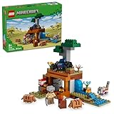 LEGO Minecraft Die Expedition zur Gürteltiermine, Set mit Minifigur aus dem Videospiel, Bauspielzeug mit Charakteren, Geschenk für Jungen und Mädchen ab 8 Jahren 21269