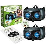 ISOTRONIC Solar Tiervertreiber mit Blaulicht | gegen Wildtiere wie Waschbären, Rehe, Füchse, Wildschweine u.v.m. - effektive Tierabwehr mit blauem LED-Licht (2)