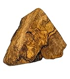 Olivenholz Hund Kauwurzel für Hunde XL Kauholz für Hunde Holzknochen als Hundespielzeug XL (400-600g)