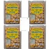 Saladitos Lupinen 4x350g - Proteinreich, Ballaststoffreich & Omega 3 + Ben's Garden Notizblock Set
