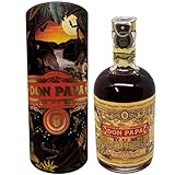 Don Papa Rum 7 Jahre Ethereal Tube 0,7 l 40% in Geschenkverpackung by Reichelts