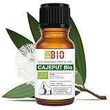 CajeputÖl Bio Ätherisches Öl 100% Reines 10 ml - Aromatherapie Kosmetik Therapeutische - Laborbio