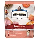 Rachael Ray Nutrish Trockenfutter für drinnen, 14 lb, Inner Health - Turkey with Chickpeas & Salmon