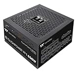 Thermaltake Toughpower PF1 650 W 80+ Platin einseitig SMD kompaktes Design Ultra Leise 120 mm Hydrauliklager Smart Zero Fan Full Modular Netzteil PS-TPD-0650FNFAPU-1