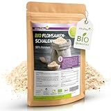 Vita2You Flohsamenschalen Bio 99% Reinheit 1000g - Laborgeprüft - 100% Bio Anbau - 1kg indische Flohsamen Schalen - Premium Qualität