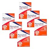 MUCOSOLVAN® 1mal täglich Retardkapseln, 6 x 10 Stück, 75mg Ambroxol, Hustenschleimlöser