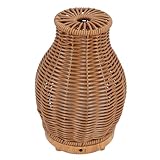 Fafeicy USB -Diffusor - Plug in Ratán Tragbarer Desktop Gewebe Luftbefeuchter für Büro und Reisen, Leichtduftfreisetzung, ökologisches Material