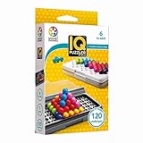 Smart Games SG455 IQ-Puzzler PRO, Geschicklichkeitsspiel, Reisespiel, Gehirntraining, Bunt, Miscelanea