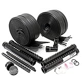 Wiltec Solar Poolheizung 605 x 80 cm aus PVC zum Anschluss an Poolpumpe, 10000 l/h, kombinierbar, Pool beheizen mit Sonnenenergie, Pool Solarheizung