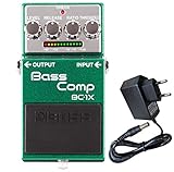 Boss BC-1X Bass Kompressor + keepdrum Netzteil 9V