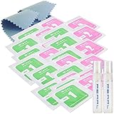 PEARL Kratzer Entferner: 2er-Set Flüssige Displayschutz-Beschichtung, 3 ml (Handy-Displayschutz, Handy-Display-Schutze, Apple Watch)