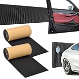 Garagen Wandschutz, 20cm X 2m Wandschutz Garage Selbstklebender, Garage Wandschutz Kantenschutz Garage, Garagenwand Schutz für Autotüren für Auto und Garagenwand (2PCS)