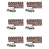 GREOHNMPAW 306 StüCk Schleifpapier Ring Schleifkopf Schleifpapier Rolle Metall Entrostung Polieren Round Play DIY Schleifscheibe