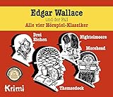 Edgar Wallace und der Fall.... Box - Hörspiel