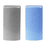 GALPADA Fußsohlen Peeling Trimmer 2 Stück Bimsstein Fußfeilen aus Verschleißfestem Schaumglas Fußpflegegerät zur Entfernung Abgestorbener Haut und Keratin für Fußpflege und Pediküre