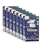 VEGDOG Bedtime Cookies hypoallergene Hundekekse (7 x 400 g) | glutenfreie Leckerlis mit beruhigender Rezeptur | Hundekeks für Allergiker mit Kamille und Kartoffel