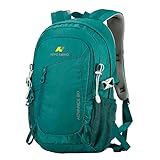 LOCAL LION Wanderrucksack Rucksack 20L Fahrradrucksack Reiserucksack Daypack für Damen und Herren wasserabweisend klein zum Wandern Bergsteigen Reisen