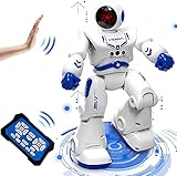 Roboterspielzeug für Jungen ab 6 7 8 9 10 Jahren, ferngesteuerte Roboter für Kinder, programmierbar, RC mit Gestensteuerung, Walk Learning, Spielzeug für Geburtstagsgeschenke