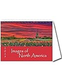 Tischkalender 2025 Images of North America