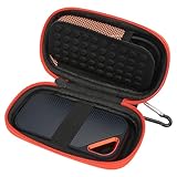 Tasche Hülle für SanDisk Extreme PRO/SanDisk Extreme Portable SSD Externe SSD 480 GB 500 GB 1 TB 2 TB 4 TB, Tragbarer Hart Etui für SanDisk Laufwerke und Micro SD Karte