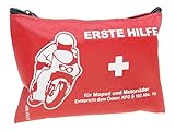 Erste-Hilfe-Set/Verbandskissen für Roller, Moped, Motorrad