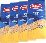 OREA Feinkost, Kritharaki 4x500g + Gratis Meersalz – Original griechische Orzo-Nudeln (8x 500g)