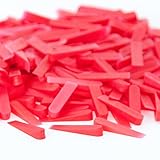 Fliesenkeile aus Kunststoff 5mm, Fliesenleger Keile, 250 Stück im Beutel