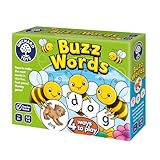 Orchard Toys Buzz Words Rechtschreibspiel, Alphabetisierungs- und Wortspiele ab 5 Jahren, Lern- und Lernspielzeug, Geschenke für Kinder, Jungen und Mädchen, ab 5 Jahren