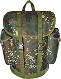 normani BW-Gebirgsrucksack, Gebirgsjäger-Rucksack, 30 Liter Farbe BW-Flecktarn