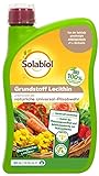 Solabiol Grundstoff Lecithin, natürliche Abwehr von Pilzkrankheiten an Pflanzen, 800 ml Konzentrat, hellgelb