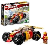 LEGO NINJAGO Kais Ninja-Rennwagen EVO 2in1 Rennwagen Spielzeug zu Geländewagen-Fahrzeug, Modellbausatz für Jungen und Mädchen ab 6 Jahren, Geschenkidee zum Geburtstag 71780