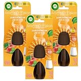 Air Wick Aroma-Öl Flakon – Duftöl Nachfüller für den Air Wick Diffuser – Duft: Lebensfreude – 3 x 20 ml ätherisches Öl