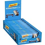 Powerbar - 52% Protein Plus - Cookies&Cream - 20x50g - High Protein Low Sugar Riegel