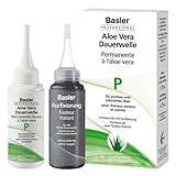 Basler Aloe Vera Dauerwelle Set P, für poröses und gefärbtes Haar