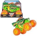 Monster Jam, Dragon Monster Truck, detailreiches Metall-Spritzguss-Fahrzeug zum Spielen und Sammeln im Maßstab 1:24, Spielzeug für Kinder ab 3 Jahren