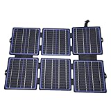 Zusammenklappbares Solarpanel-Ladegerät, Kompakte Größe, ETFE-Solarpanel-Ladegerät, Großzügiges Erscheinungsbild für Mobiltelefone