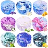 Duftkerzen Geschenkset für Frauen, 9 X 80g Duftkerzen Weihnachten Teelichter Kerzen Set - 180 Lange Brenndauer Duft Candle Natürliche Sojawachs Weihnachten Geschenk für Mama,Freundin