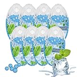Yorbst Menthol Kugeln 800er Aroma Kapseln mit Filterstab Aromatische Perlen Kugel Kapsel Flavor Ball mit DIY Zigarette Klickfilter, für unvergesslichen Flavour Geschmack