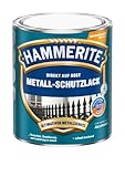 HAMMERITE METALLSCHUTZLACK MATT SB WEISS 250ML