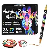 Stabile Seitenmarker, Skizzierstifte, Kunstmarker, Malstifte für Erwachsene, Kinder-Zeichenmarker, Acrylfarbstifte, Spitzenmarker, lebendige Farbstifte, Künstlerbedarf, Schulkunstbedarf