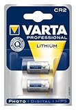 VARTA Batterien CR2 Lithium Rundzelle, 2 Stück, 3V, Spezialbatterien für elektronische Kleingeräte, mit langanhaltender, höchster Leistung