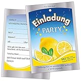 10 Lustige Einladungskarten Kindergeburtstag Einladungen Geburtstag Jungen Mädchen Kinder Capri Sonne Einladungen Karten Feier Party witzig cool