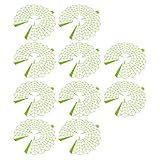 Erdbeerpflanzenstütze - 10X Pflanzstütze | Obstschutz Vertikale Anzuchtwerkzeuge Wetterfest für Anfänger, Profis, Gärtner