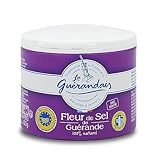 Handgeschöfptes Fleur de Sel, DE GUERANDE, 125g Dose