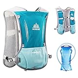 TRIWONDER 5L Ultraleicht Trinkrucksack, Trail Run Rucksack Trinkweste Hydration Pack Fahrradrucksack fürr Marathoner, Laufen, Camping, Wandern, Joggen