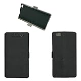 QiongniAN Hülle für Huawei P8 Standard Edition GRA-L09 hülle Schutzhülle Case Cover Black